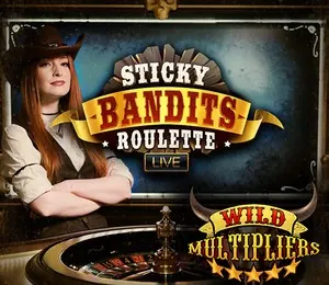 Sticky Bandits Roulette Live